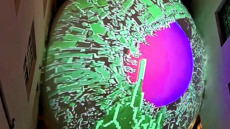 AESTHETICS OF DECAY  XR Cinematic Intervention  March 2026 Reception &mdash; March 6 | 7&ndash;11PM  Nightly Screenings | Dusk&ndash;Midnight The Orb  The Betsy Hotel  1440 Ocean Drive | South Beach @dNASAb &mdash; The Orb transforms &mdash; altar, cathedral, broken screen, media sculpture &mdash; a public-facing act of contemporary storytelling shaped through personal loss and disruptive media arts.