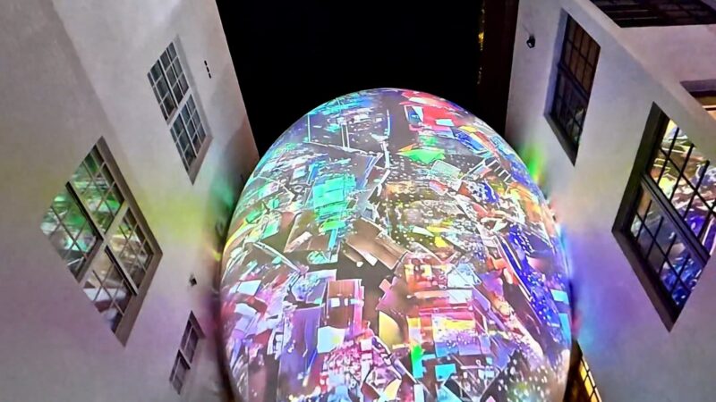 AESTHETICS OF DECAY  XR Cinematic Intervention  March 2026 Reception &mdash; March 6 | 7&ndash;11PM  Nightly Screenings | Dusk&ndash;Midnight The Orb  The Betsy Hotel  1440 Ocean Drive | South Beach @dNASAb &mdash; The Orb transforms &mdash; altar, cathedral, broken screen, media sculpture &mdash; a public-facing act of contemporary storytelling shaped through personal loss and disruptive media arts.