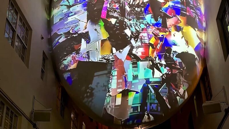 AESTHETICS OF DECAY  XR Cinematic Intervention  March 2026  Reception &mdash; March 6 | 7&ndash;11PM  Nightly Screenings | Dusk&ndash;Midnight  The Orb  The Betsy Hotel  1440 Ocean Drive | South Beach  @dNASAb  &mdash;  The Orb transforms &mdash; altar, cathedral, broken screen, media sculpture &mdash; a public-facing act of contemporary storytelling shaped through personal loss and disruptive media arts.    https://dnasab.net/orb/