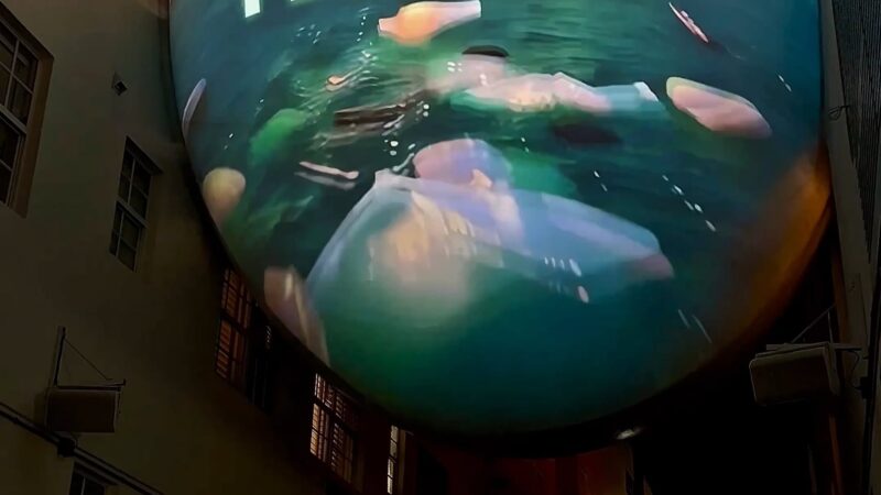  AESTHETICS OF DECAY  XR Cinematic Intervention  March 2026  Reception &mdash; March 6 | 7&ndash;11PM  Nightly Screenings | Dusk&ndash;Midnight  The Orb  The Betsy Hotel  1440 Ocean Drive | South Beach  @dNASAb  &mdash;  The Orb transforms &mdash; altar, cathedral, broken screen, media sculpture &mdash; a public-facing act of contemporary storytelling shaped through personal loss and disruptive media arts.    https://dnasab.net/orb/