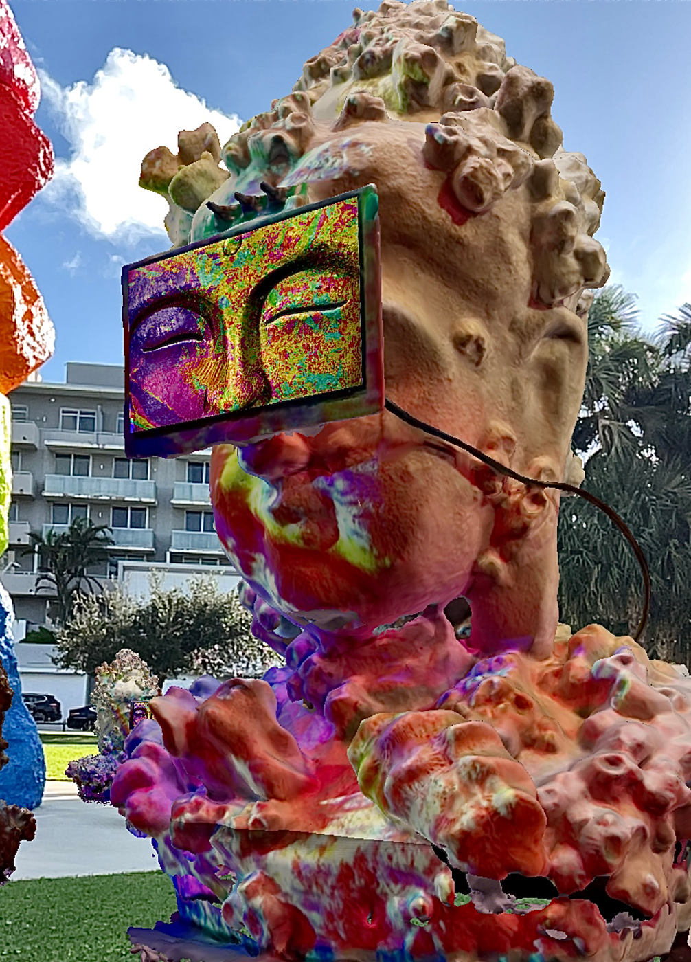 AR_TVBuddha "An interactive, geospatial, location-based Augmented Reality project"