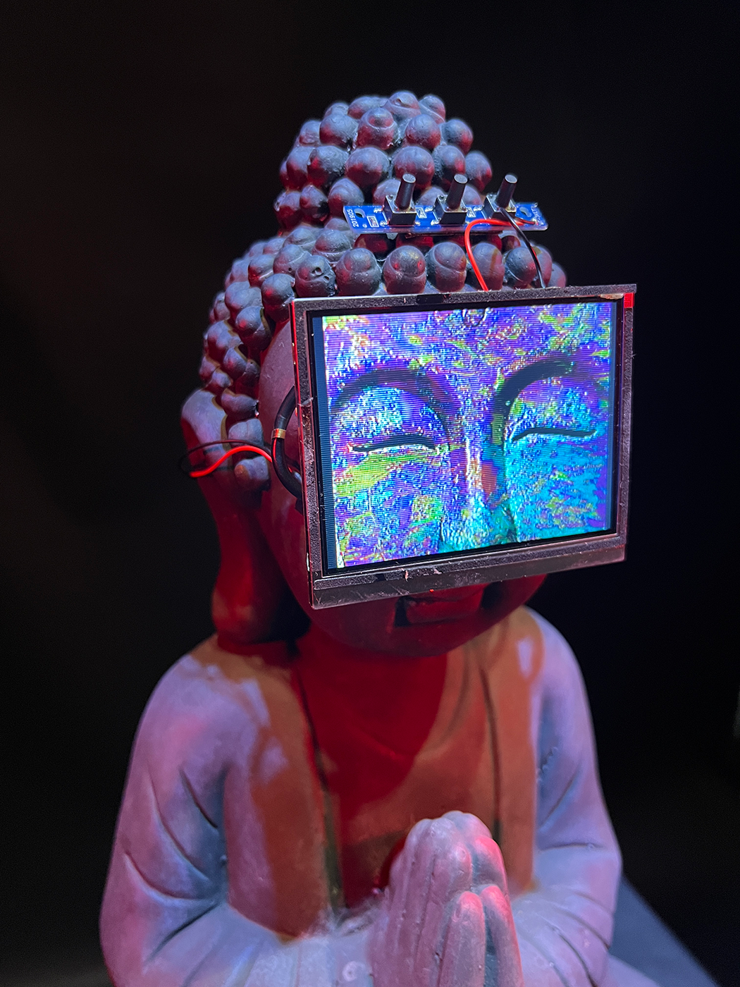 AR_TVBuddha "An interactive, geospatial, location-based Augmented Reality project"