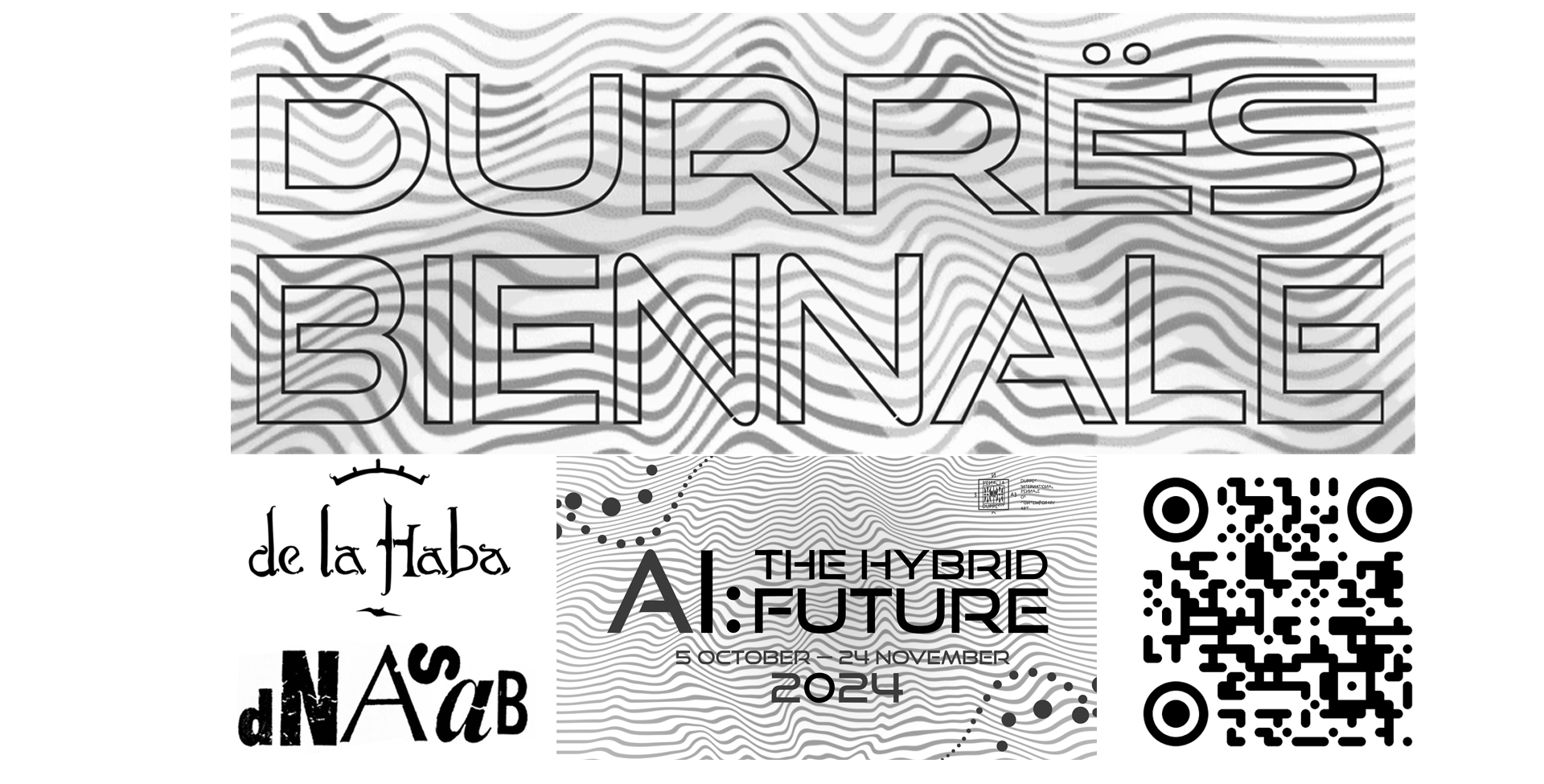 Durrës Biennale 2024 / [dNASAb] + De La Haba / "Ai:The Hybrid Future"