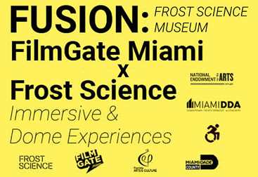 [dNASAb] x FilmGate x Frost Museum of Science_Immersive Dome Experience_September 18th 2025