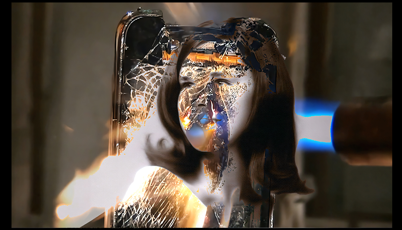 “I reanimated my mother through AI, pixel by pixel— so we could finish the story together.”— [dNASAb]