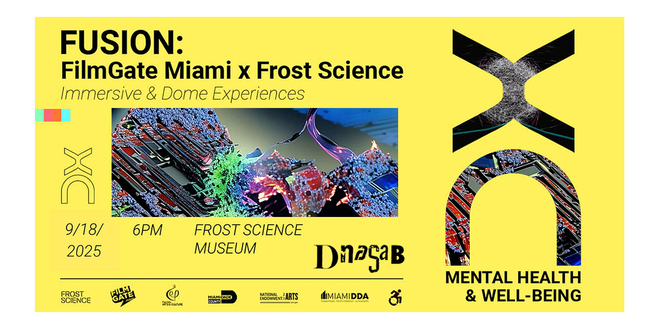 [dNASAb] x FilmGate x Frost Museum of Science_Immersive Dome Experience_September 18th 2025