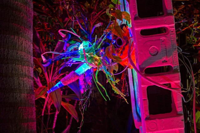 “Obscene Plasticene Daydream; LCD Artificial ReefLine /Faux Ecologies” _video sculpture 2022/_ Nature In-Situ [dNASAb]