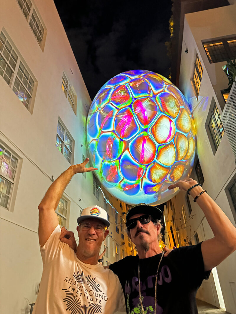 dNASAb_DigitalCaveman_the Betsy Orb_No Vacancy_MiamiBeach_Cinematic Experience, Miami Art Week, Art Basel Miami Beach,dNASAb