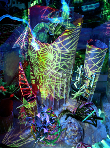 “DATA Ecosystem_DTV Cluster” 2003 archival pigment print, edition of 7 40″ h x 26.6″ w [dNASAb]