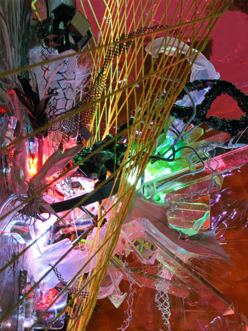“Extreme feats of the New Aesthetic_Glitchhike #1″ 2012 archival pigment print, edition of 7 40″ h x 30″ w [dNASAb]