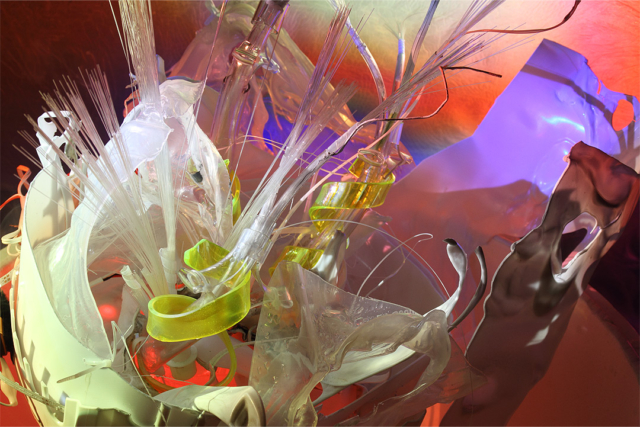 “Extreme feats of the New Aesthetic_Plasticity #2″ 2012 archival pigment print, edition of 7 30″ h x 40″ w [dNASAb]