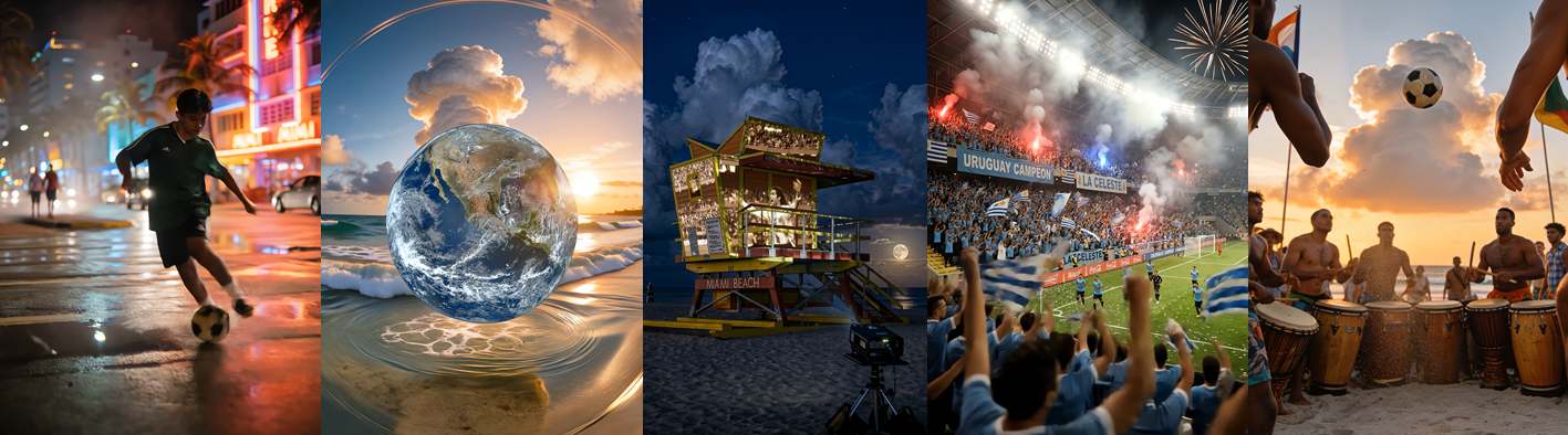 [dNASAb] presents THE GOOOOOAAAAAL IS LOVE An Immersive Cinematic Futbol Experience Miami Beach • World Cup Summer 2026 Presented on The Orb at The Betsy Hotel June 11 – July 18, 2026 PROTECT WHAT YOU LOVE 