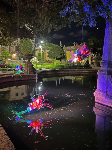 VIZCAYA LATE_ New Growth :: The Land is a Spectrum _ “Faux Ecologies / the Anthropocene gardens + Artificial reefs of the Nature-verse” Installation [dNASAb]