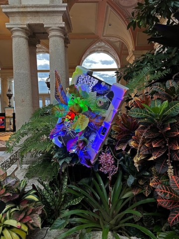 VIZCAYA LATE_ New Growth :: The Land is a Spectrum _ “Faux Ecologies / the Anthropocene gardens + Artificial reefs of the Nature-verse” Installation