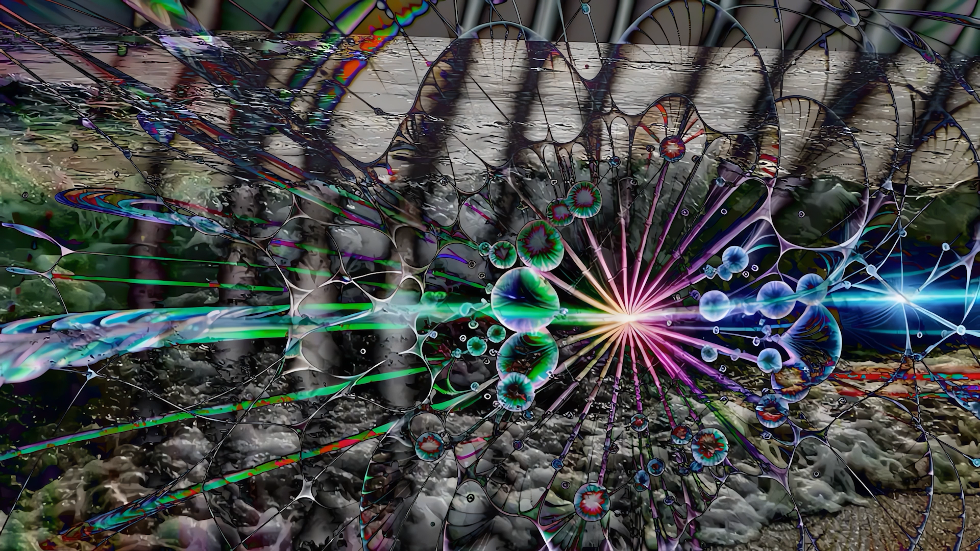 Illuminated Resonance is a Feature-length Film and XR Immersive platform created with the South Beach Sound Healing Orchestra.