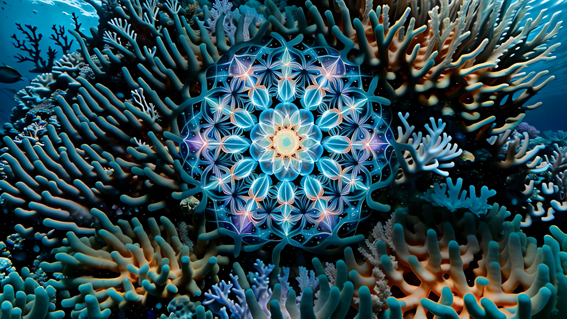 Illuminated Resonance is a Feature-length Film and XR Immersive platform created with the South Beach Sound Healing Orchestra.